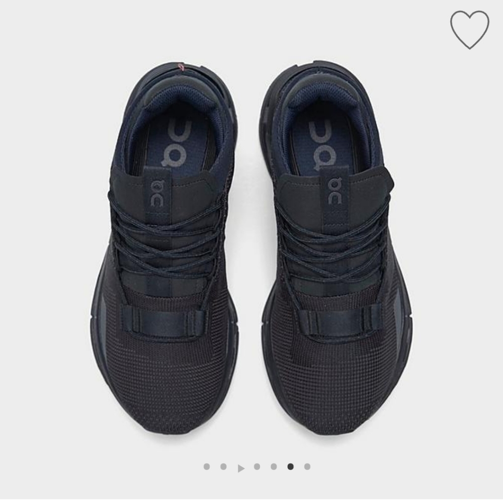Cloudnova on cloud running shoe